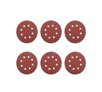 Air Random Orbital Palm Sander Polisher for 5inch 125mm Pad Pneumatic Power Tool(50Pcs Sandpaper Set)