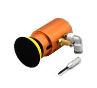 Air Random Orbital Sander Pneumatic Tool For Robot Arm Pneumatic Mini Polisher 3" inch 75mm for Automation System Woodworking DIY Finishing