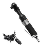 Air Ratchet Right - Compact Elegant Angle Wrench Pneumatic, high-Performance, 90° Adjustable Comfort Grip, Lightweight Design Repairing Outdoor Work | Repairing Outdoor Work Functional