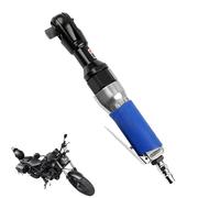 Air Ratchet Strike | Impact Pneumatic Tool with Right Angle Design | 90° Adjustable Head, Lightweight Design for Home Projects Repair