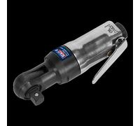 Sealey Sa231 Air Ratchet Wrench 3/8Sq Drive Super Stubby