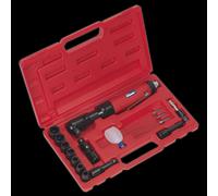 Air Ratchet Wrench Kit 1/2"Sq Drive