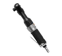 Air Ratchet Wrench - Pneumatic Impacting Tool, 90° Right Angle Design | Lightweight Adjustable Ratchet Spanner with Comfort Grip, High Torque Socket Driver for Outdoor Work, Garage Repairing Tasks