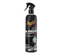 Air Re Fresher Freshener Single Spray 8oz 237ml Black Chrome Meguiars G250708EU