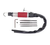Air Reciprocating File Saw, Pneumatic Tool for Cutting, Polishing and Grinding with Comfortable Grip and Anti Slip Rubber, Suitable for Metal, Wood, Plastic and Alloy Steel, 10mm S