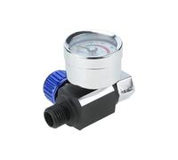 Air Regulator Valve Pressure for Airbrush and Tools 2 Pcs 1/4Inch Pneumatic Pressure Regulator