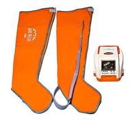 Air Relax AR-1 Professional Compression Boots, Leg Recovery System, Medical Grade Recovery Boots and Pump, 3 Therapy Modes 4 Chambers, for Circulation in Legs and Muscle Recovery