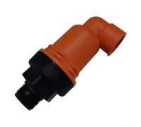 Air Release Valve 1 Inch NPT for Irrigation System - PA Plastic Vacuum Breaker with High Flow Rate for Water Supply and Agricultural Drip Systems(6632A-PP)