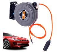 Air | Retractable with Locking Any Length - Outdoor with 3 Slow Return, Swivel for Compressor