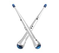 Air Rhythm Sticks - ABS Motion Drum Tool Set 34 x 3.5 cm, Beat Sensor Assist, Support Creative Sound Boost FX LED Beat | Com Training Stick