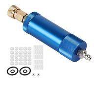 Air Rifle Oil Water Filter Separator, Air Compressor Filter Moisture Water Trap Oil-Water Separator Regulator with Female&Male Thread Driver,Sports Car