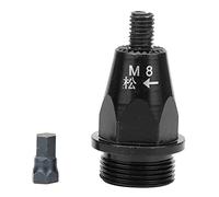 AIR Riveter Rivet NUT Gun Head Hard Alloy Pneumatic Pull Setter RIVETING Tool Parts Universal Model for Workshop (M8 Thread Gun Head Assembly)