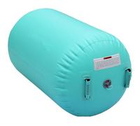 Air Roll Gymnastics Air Barrel Inflatable Air Roller Training Mat for Training, Fitness, Yoga, Home, Gym, Outdoor