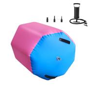 Air Roller Gymnastics Barrel Soft Stability Equipment | Backbend Tumbling Trainer for Home Gym Training Practice Indoor Outdoor Yoga Stability Soft Equipment Home Gym Training