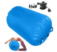 Air Roller, Inflatable Air Roller Gymnastics, Tumbling Mat with Pump, for Dance Yoga Cheerleading Fitness Indoor Play Home Gym