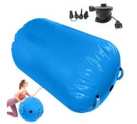 Air Roller - Inflatable Gymnastics Roller Barrel,Tumbling Mat with Pump | for Dance Yoga Cheerleading Fitness Indoor Play Home Gym