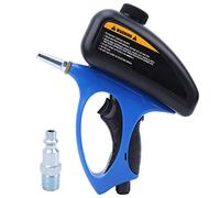 Air Sand Blaster Gun, Small Professional Handheld Blasting Machine, Nozzle Duster Blow Gun with Paint Remove Function, Ideal for Machines & Stain Removal