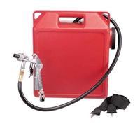 Air Sandblaster Kit for Rust & Paint Removal - 2.5 Gallon 30lb Portable Tank Blaster - Pneumatic Tool for Cleaning Metal, Wood, Car Parts - Use with Air Compressor
