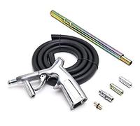 AIR SANDBLASTER KIT GRIT SAND BLASTING BLASTER GUN SET