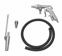 Air Sandblasting Kit Rust Limescale Remover satin finish 1.5m hose 3-6bar S126