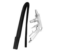 Air Sandblasting Tool - Pneumatic Grinding Blasting Kit, High Pressure Rust Remover Cleaner, Portable Device | High Performance Paint Removal , Wood