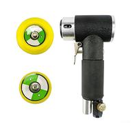 Air Sander Grinding Machine with 2pcs Polishing pad (2inch +3inch )for Car Polishing High Speed Air Powered Polisher