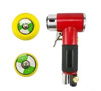 Air Sander Grinding Machine with 2pcs Polishing pad (2inch +3inch )for Car Polishing High Speed Air Powered Polisher