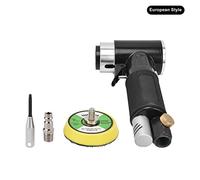 Air Sander Pneumatic Sanding Machine 2in Small Size 12000rpm High Speed Eccentric Polishing Tool for Car Beauty Metal Wood Removal Alloy Steel YC2614 (I Style)