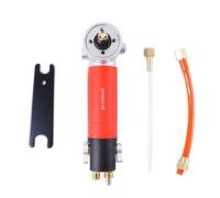 Air Saw, 2pcs Pneumatic Tools Side Discharge Wet Air Polisher Water Angle Grinder Sander for Granite, Marble, Quartz, Stone for Aluminum, Plastic, Metal