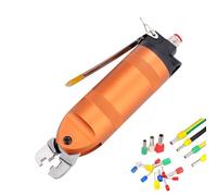 Air Scissors, Heavy Duty Pneumatic Nipper Tool Cutting Pliers | Handheld Pneumatic Cable Crimping Tool，for Iron Stainless Steel Plate Brass Wire(1.25 2.0)