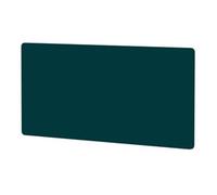 Air Screen for B2B Desk 1800x800mm Bespoke Maringa Teal Fabric