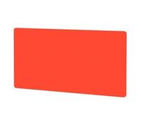 Air Screen for B2B Desk 1800x800mm Bespoke Tabasco Orange Fabric