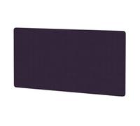 Air Screen for B2B Desk 1800x800mm Bespoke Tansy Purple Fabric