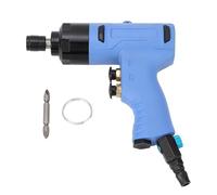 Air Screwdriver 8000RPM No Load Speed, Pneumatic Screwdriver with 60N·m Max Torsion, Stepless Speed Control Handheld Air Powered Screwdriver Tool for Industrial Assembly
