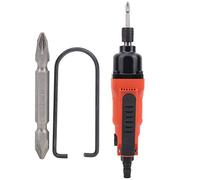 Air Screwdriver Pneumatic Screwdriver, Industrial Grade Straight Handle with Adjustable Torque Control, Rear Exhaust & Safety Trigger, for Automotive, Machinery and Appliance