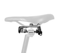 Air Seat 25 Saddle Suspension for Bicycle suspension seat post,bicycle accessories ebike seat post, comfort suspension for men,the ultimate solution to the saddle sore (Silver, L)