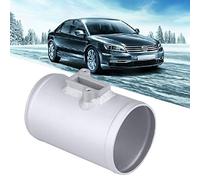 Air Sensor Adapter Aluminum Alloy Air Sensor Mount Air Intake Meter Mount Base for MAF 75mm Fuel Efficient Increase Power