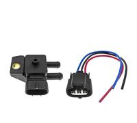 Air Sensor DPF Exhaust Pressure Sensor 39210-2A800 Fits For Hyundai Fits For Accent Fits For Elantra 1.1 1.4 1.6 1.7 2.0 2.2 2.5 2008-15 Mass Air Flow Meter MAF Sensor(1 SET)