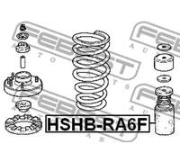 Air shock absorber cover Front Axle HSHB-RA6F FEBEST for HONDA ACCORD Mk V Coupe