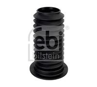 Air shock absorber cover Front Axle Left NBR (nitrile butadiene rubber) 175559