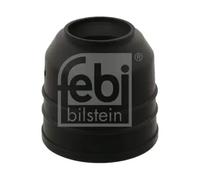 Air shock absorber cover Front Axle Plastic 02542 FEBI BILSTEIN for AUDI VW