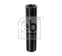 Air shock absorber cover Rear Axle Left PP (Polypropylene) 177076 FEBI BILSTEIN
