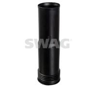 Air shock absorber cover Rear Axle Left Thermoplast 30 94 5893 SWAG for SEAT VW