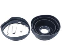 FEBEST LRSHB-DIIIR Shock absorber dust cover