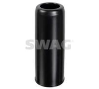 Air shock absorber cover Rear Axle PE (Polyethylene) 30 93 6604 SWAG for AUDI VW