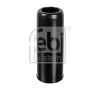 Air shock absorber cover Rear Axle PE (Polyethylene) 36604 FEBI BILSTEIN for VW