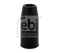Air shock absorber cover Rear Axle PE (Polyethylene) 45746 FEBI BILSTEIN