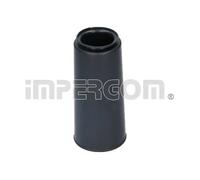 Air shock absorber cover Rear Axle Thermoplast 37422 ORIGINAL IMPERIUM for AUDI