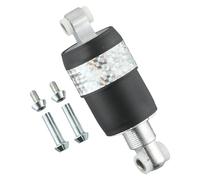 Air Shock Absorbers Struts 1 Pc Bicycle Mountain Bike Rear Suspension Spring Air Rear Shock Absorber Black For MTB Adjustable Bike Oil Spring Shock(150mm)