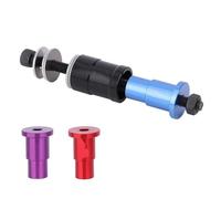 Air Shock Absorbers Struts 165/190/200/210mm/230mm Soft Tail Mountain Bike Air Pressure Back Chamber MTB Rear Shock Absorbers Bicycle Air Shock Absorber(Installation tools)